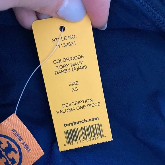 NWT Tory Burch One Piece Bathing Suit - Picture 3 of 5